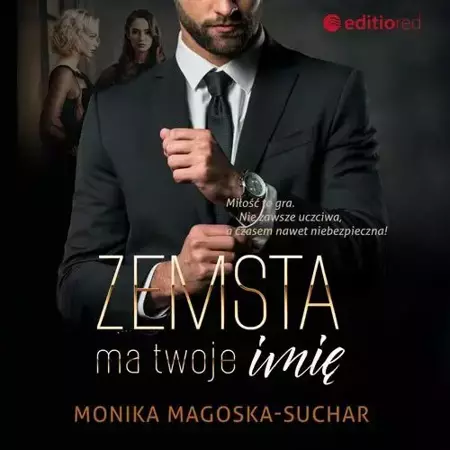 audiobook Zemsta ma twoje imię - Monika Magoska-Suchar