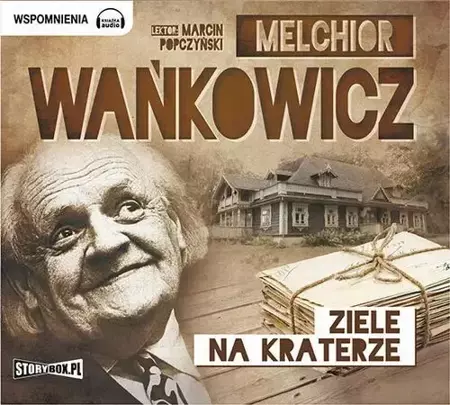 audiobook Ziele na kraterze - Melchior Wańkowicz