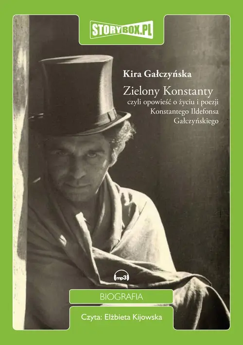 audiobook Zielony Konstanty - Kira Gałczyńska