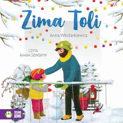 audiobook Zima Toli - Anna Włodarkiewicz