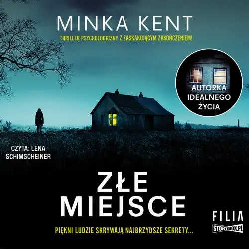audiobook Złe miejsce - Kent Minka