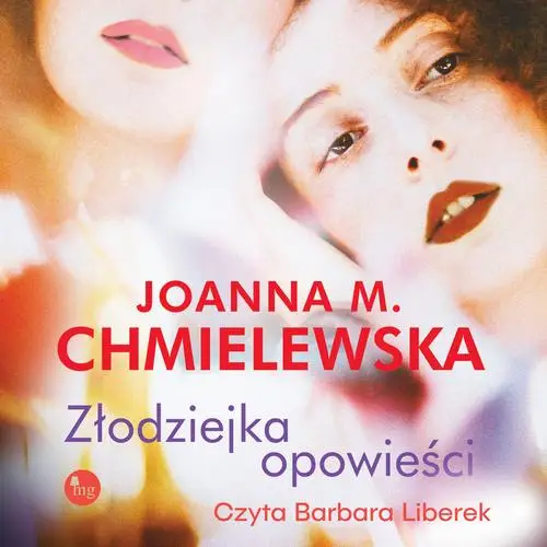 audiobook Złodziejka opowieści - Joanna M. Chmielewska