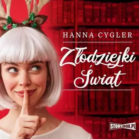 audiobook Złodziejki Świąt - Hanna Cygler