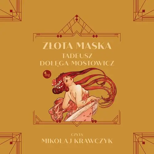 audiobook Złota maska - Tadeusz Dołęga Mostowicz