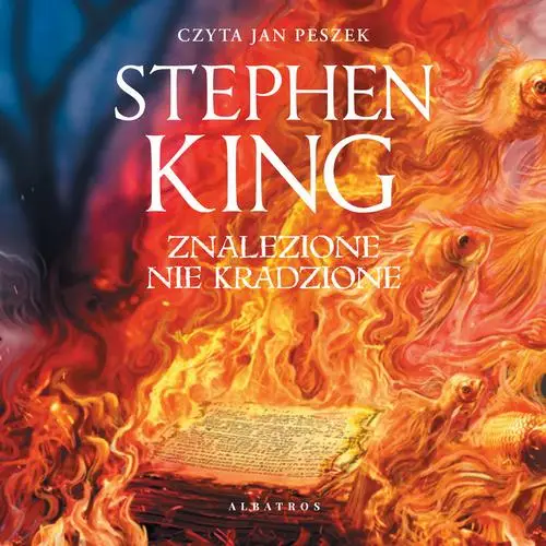 audiobook Znalezione nie kradzione - Stephen King