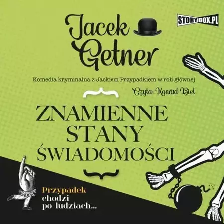 audiobook Znamienne stany świadomości - Jacek Getner