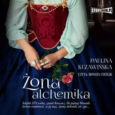 audiobook Żona alchemika - Paulina Kuzawińska