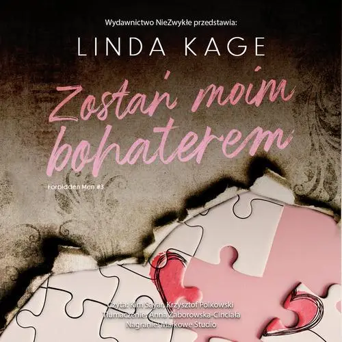 audiobook Zostań moim bohaterem - Linda Kage