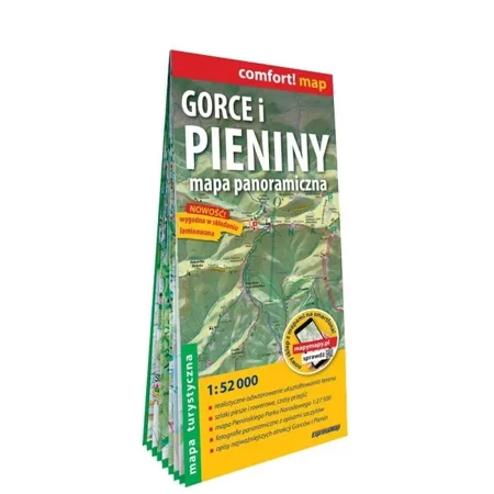 comfort! map Gorce i Pieniny 1:52 000 lam - praca zbiorowa