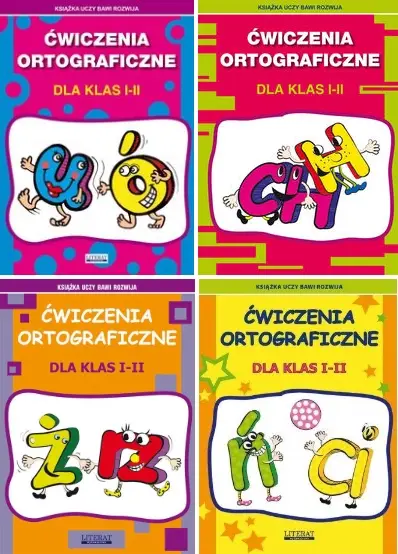 ćwiczenia ortograficzne dla dzieci Beata Guzowska - Beata Guzowska