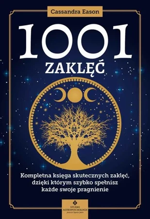 eBook 1001 zaklęć - Cassandra Eason epub mobi