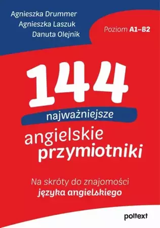 eBook 144 najważniejsze angielskie przymiotniki - Agnieszka Drummer mobi epub