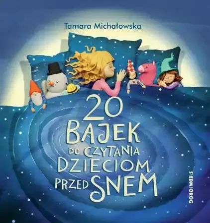 eBook 20 bajek do czytania dzieciom przed snem - Tamara Michałowska