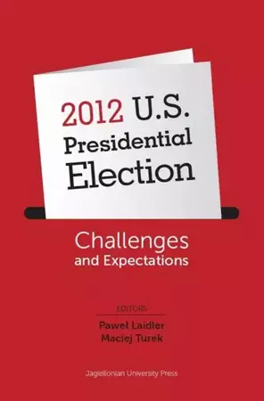 eBook 2012 U.S. Presidential Election - Paweł Laidler