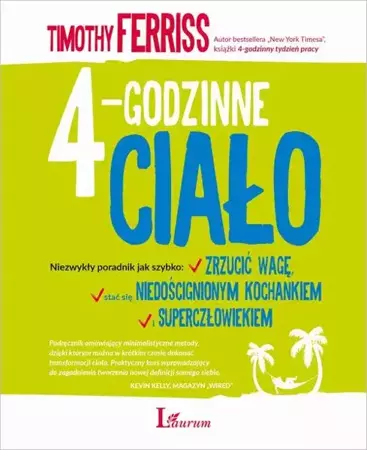 eBook 4-godzinne ciało - Timothy Ferriss epub mobi