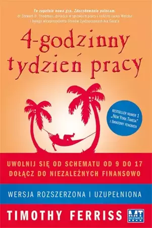 eBook 4-godzinny tydzień pracy - Timothy Ferriss mobi epub