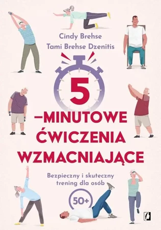 eBook 5-minutowe ćwiczenia wzmacniające - Cindy Brehse epub mobi