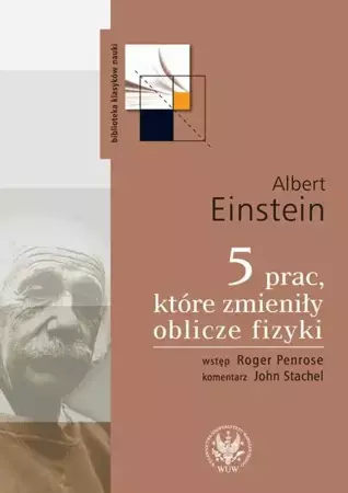 eBook 5 prac, które zmieniły oblicze fizyki - Albert Einstein