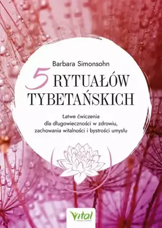 eBook 5 rytuałów tybetańskich - Barbara Simonsohn mobi epub