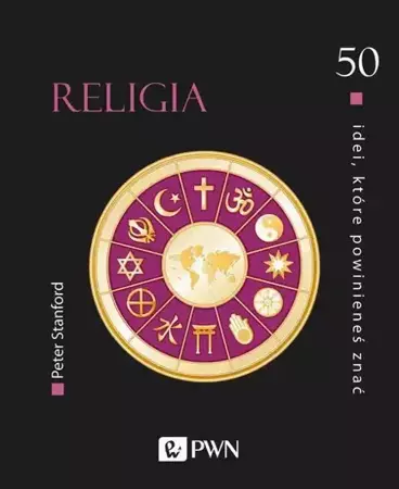 eBook 50 idei, które powinieneś znać. Religia - Peter Stanford mobi epub