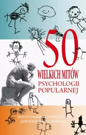 eBook 50 wielkich mitów współczesnej psychologii - Scott O. Lilienfeld epub mobi