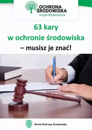 eBook 63 kary w ochronie środowiska – musisz je znać! - Marta Deląg