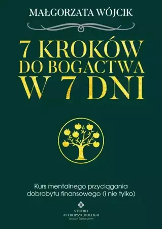 eBook 7 kroków do bogactwa w 7 dni. Kurs mentalnego przyciągania dobrobytu finansowego - Małgorzata Wójcik epub