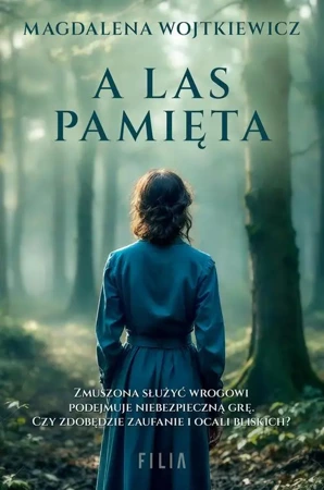 eBook A las pamięta - Magdalena Wojtkiewicz mobi epub