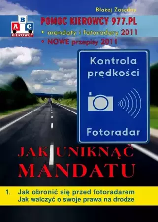 eBook ABC Kierowcy. Pomoc kierowcy 977.pl - Błażej Zasadny