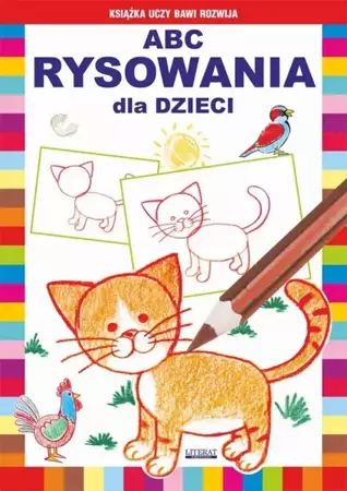 eBook ABC rysowania dla dzieci - Krystian Pruchnicki