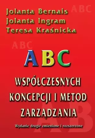 eBook ABC współczesnych koncepcji i metod zarządzania - Jolanta Bernais