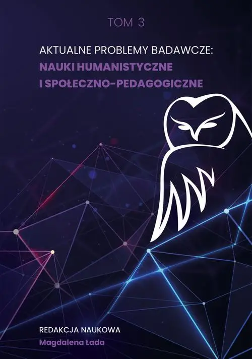 eBook AKTUALNE PROBLEMY BADAWCZE NAUKI HUMANISTYCZNE I SPOŁECZNO-PEDAGOGICZNE - Magdalena Łada