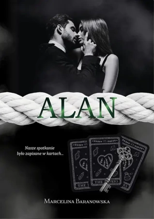 eBook ALAN. Seria detektyw. Tom 4 - Marcelina Baranowska mobi epub