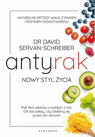 eBook ANTYRAK. NOWY STYL ŻYCIA - David Servan-Schreiber mobi epub