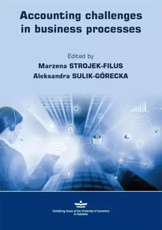 eBook Accounting challenges in business processes - Marzena Strojek-Filus