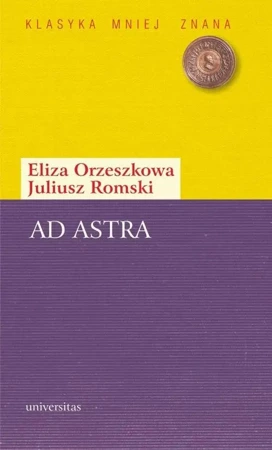 eBook Ad astra. Dwugłos - Eliza Orzeszkowa