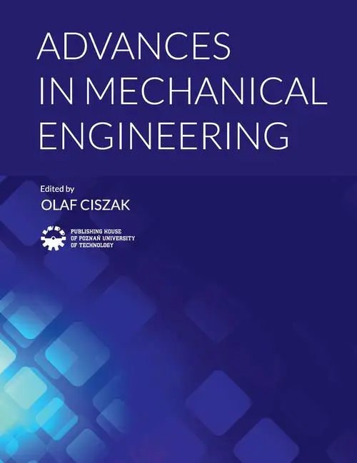 eBook Advances in mechanical engineering - Olaf Ciszak