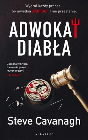 eBook Adwokat diabła - Steve Cavanagh epub mobi