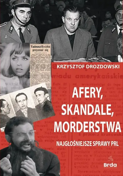 eBook Afery, skandale, morderstwa - Krzysztof Drozdowski mobi epub