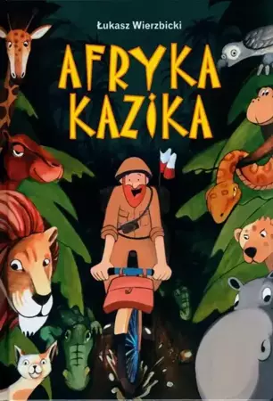 eBook Afryka Kazika - Łukasz Wierzbicki epub mobi