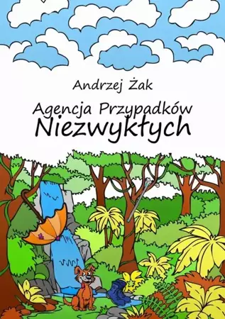 eBook Agencja Przypadków Niezwykłych - Andrzej Żak epub mobi