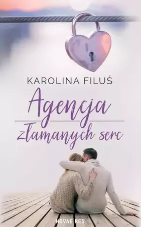 eBook Agencja złamanych serc - Karolina Filuś epub mobi