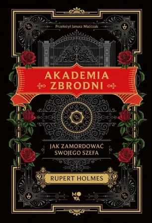 eBook Akademia zbrodni - Rupert Holmes epub mobi