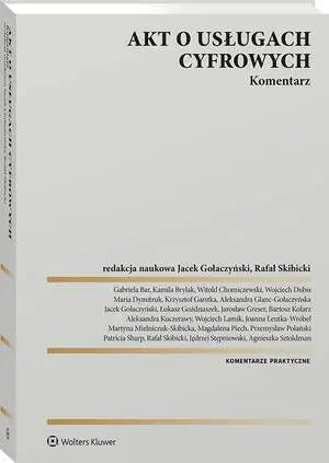 eBook Akt o usługach cyfrowych. Komentarz - Jacek Gołaczyński