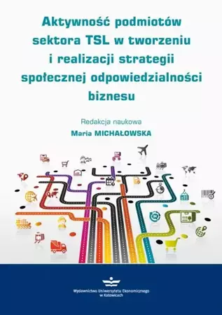 eBook Aktywność podmiotów sektora TSL w tworzeniu i realizacji strategii społecznej odpowiedzialności biznesu - Maria Michałowska