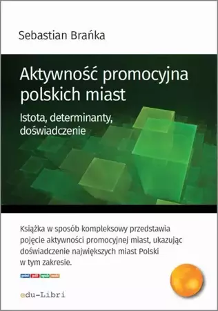 eBook Aktywność promocyjna polskich miast - Sebastian Brańka mobi epub