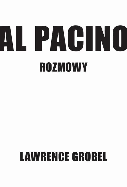 eBook Al Pacino. Rozmowy - Lawrence Grobel mobi epub