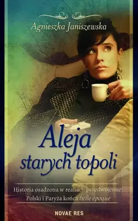 eBook Aleja starych topoli. Tom 2 - Agnieszka Janiszewska mobi epub