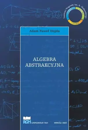 eBook Algebra abstrakcyjna - Adam Paweł Wojda