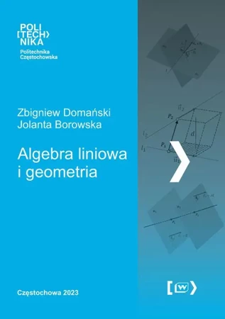 eBook Algebra liniowa i geometria - Zbigniew Domański